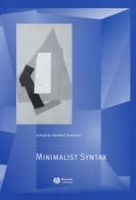 Minimalist Syntax - 
