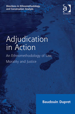 Adjudication in Action -  Baudouin Dupret
