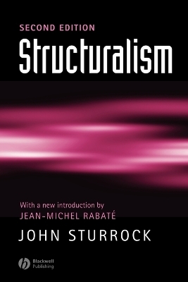 Structuralism - John Sturrock