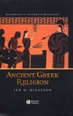 Ancient Greek Religion - Prof Jon Mikalson