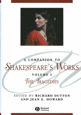 A Companion to Shakespeare's Works, Volume I - 