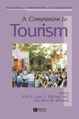 A Companion to Tourism - 