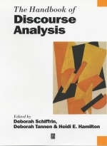 The Handbook of Discourse Analysis - 