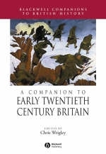 A Companion to Early Twentieth-century Britain - 
