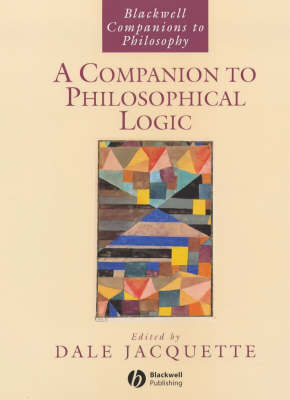 A Companion to Philosophical Logic - 