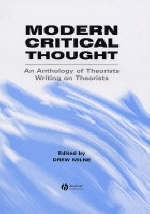 Modern Critical Thought - 