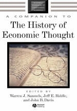 A Companion to the History of Economic Thought - 