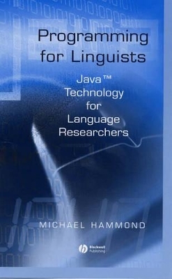 Programming for Linguists - Michael Hammond