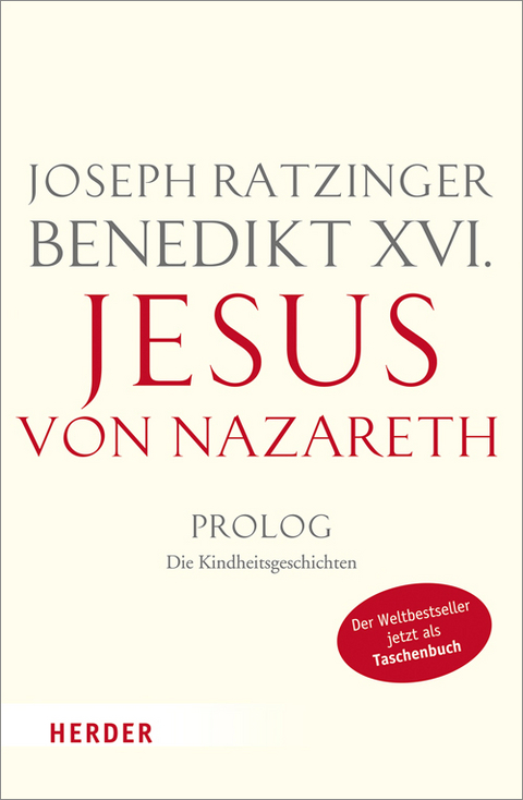 Jesus von Nazareth - Prof. Joseph Ratzinger