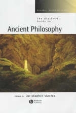 The Blackwell Guide to Ancient Philosophy - 