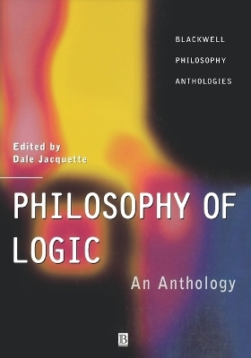 Philosophy of Logic - 