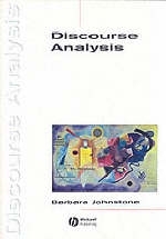 Discourse Analysis - Barbara Johnstone