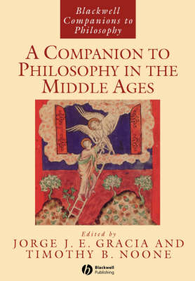 A Companion to Philosophy in the Middle Ages - 