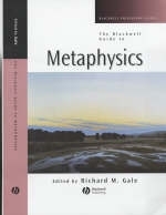 The Blackwell Guide to Metaphysics - 