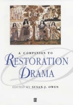 A Companion to Restoration Drama - 