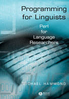 Programming for Linguists - Michael Hammond