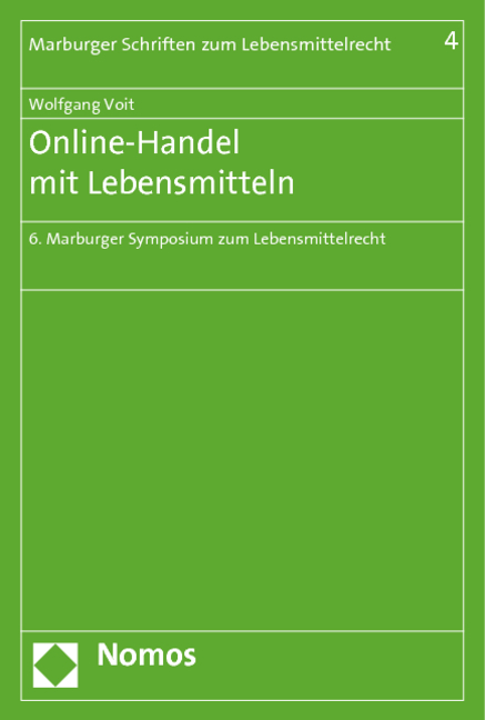 Online-Handel mit Lebensmitteln - 