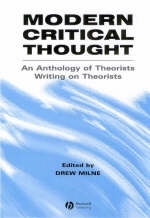 Modern Critical Thought - 