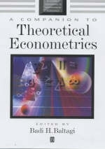 A Companion to Theoretical Econometrics - 