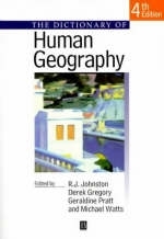 The Dictionary of Human Geography - 