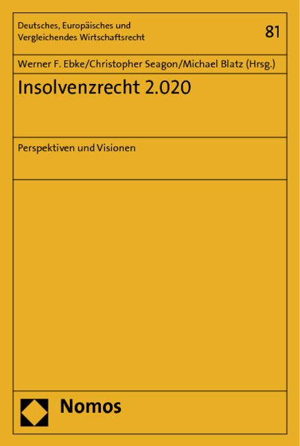 Insolvenzrecht 2.020 - 