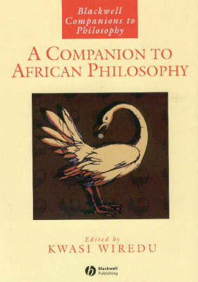 A Companion to African Philosophy - 