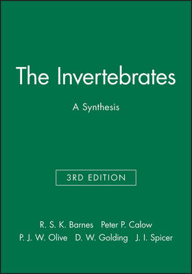 The Invertebrates - R. S. K. Barnes, Peter P. Calow, P. J. W. Olive, D. W. Golding, J. I. Spicer