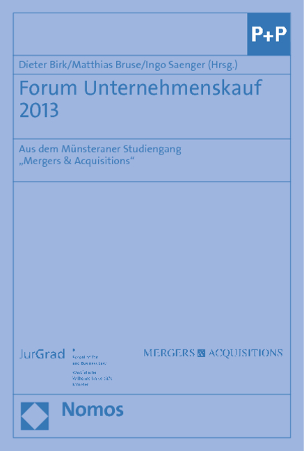 Forum Unternehmenskauf 2013 - 