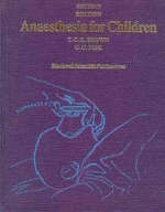 Anaesthesia for Children - T. Brown, G. Fisk