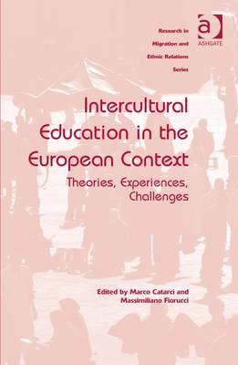 Intercultural Education in the European Context -  Marco Catarci,  Massimiliano Fiorucci