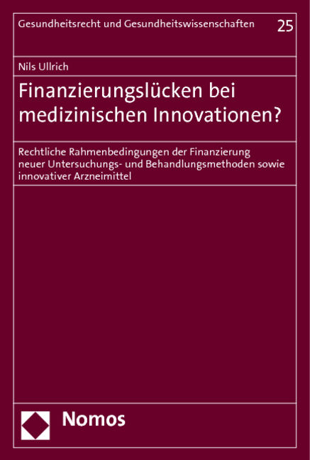 Finanzierungslücken bei medizinischen Innovationen? - Nils Ullrich