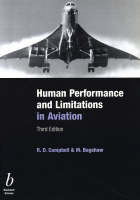 Human Performance and Limitations in Aviation - R. D. Campbell, Michael Bagshaw