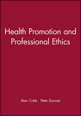 Health Promotion and Professional Ethics - 