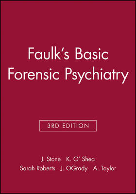 Faulk's Basic Forensic Psychiatry - 