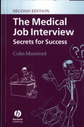 Medical Job Interview - Colin John Mumford
