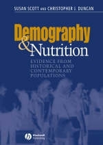Demography and Nutrition - Susan Scott, Christopher J. Duncan