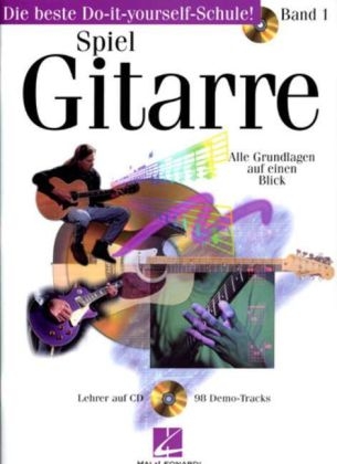 German Play Today Guitar Level 1 - Jeff Schroedl, Doug Downing