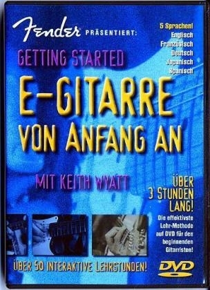 E-Gitarre von Anfang an, 1 DVD - 