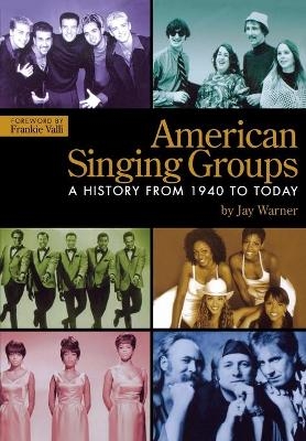 American Singing Groups - Jay Warner