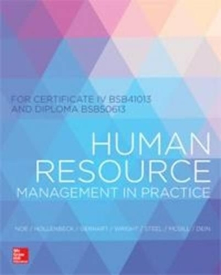 Human Resources Management in Practice - Dein Tim, Jenny Steel, Caroline McGill