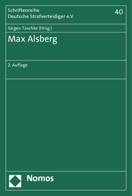 Max Alsberg - 
