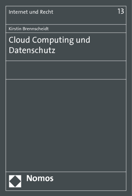 Cloud Computing und Datenschutz - Kirstin Brennscheidt