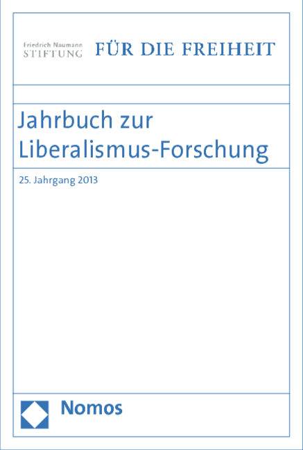 Jahrbuch zur Liberalismus-Forschung - 