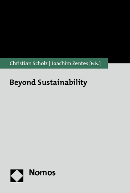 Beyond Sustainability - 