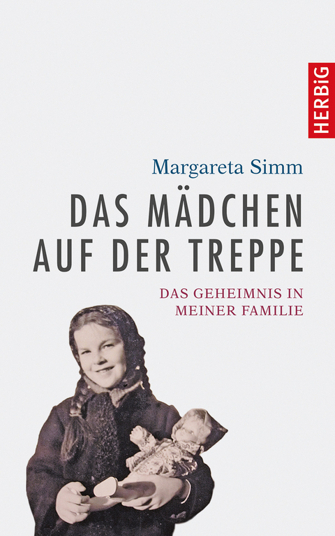 Das Mädchen auf der Treppe - Margareta Simm