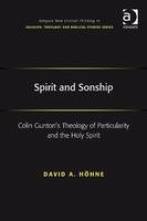 Spirit and Sonship -  David A. Hohne