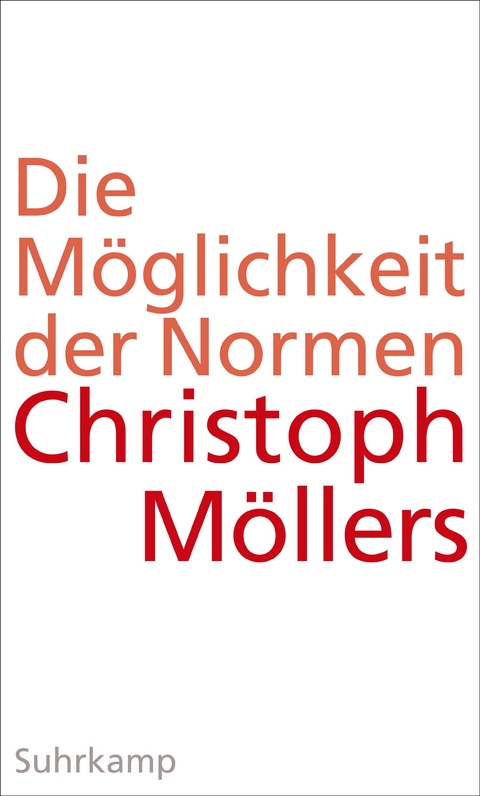 Die Möglichkeit der Normen - Christoph Möllers