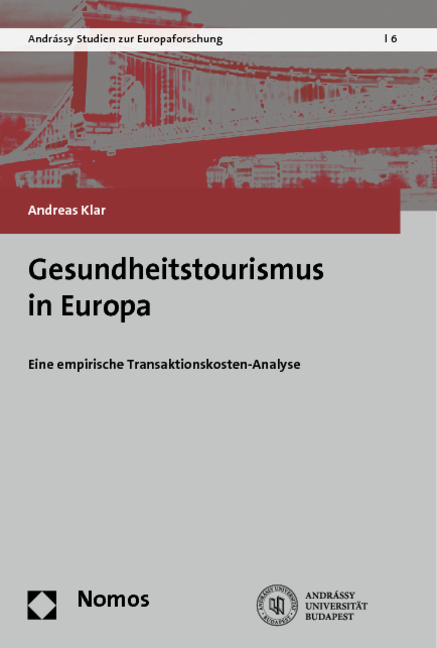 Gesundheitstourismus in Europa - Andreas Klar