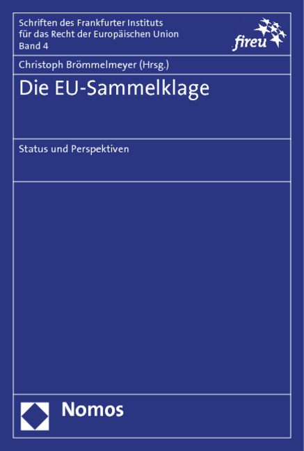 Die EU-Sammelklage - 