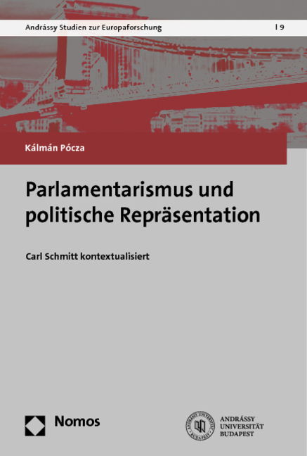 Parlamentarismus und politische Repräsentation - Kálmán Pócza